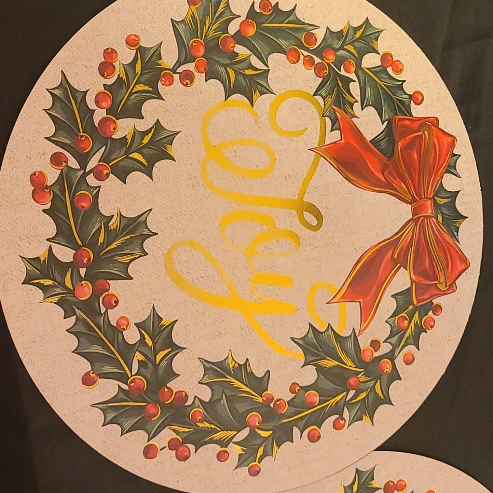 2 Decor Christmas boards